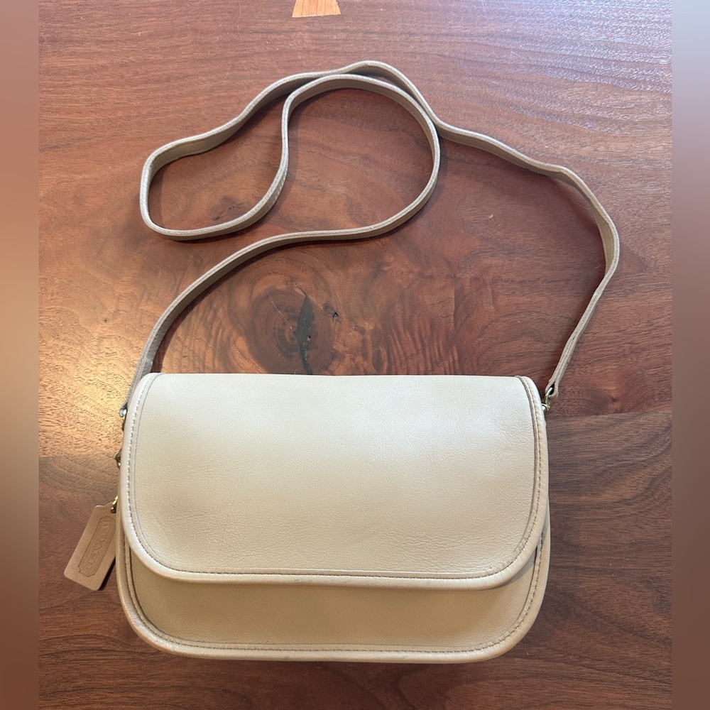Vintage Coach Ritchie Purse